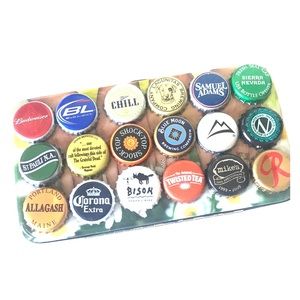 Unique Bottle Cap Wallet